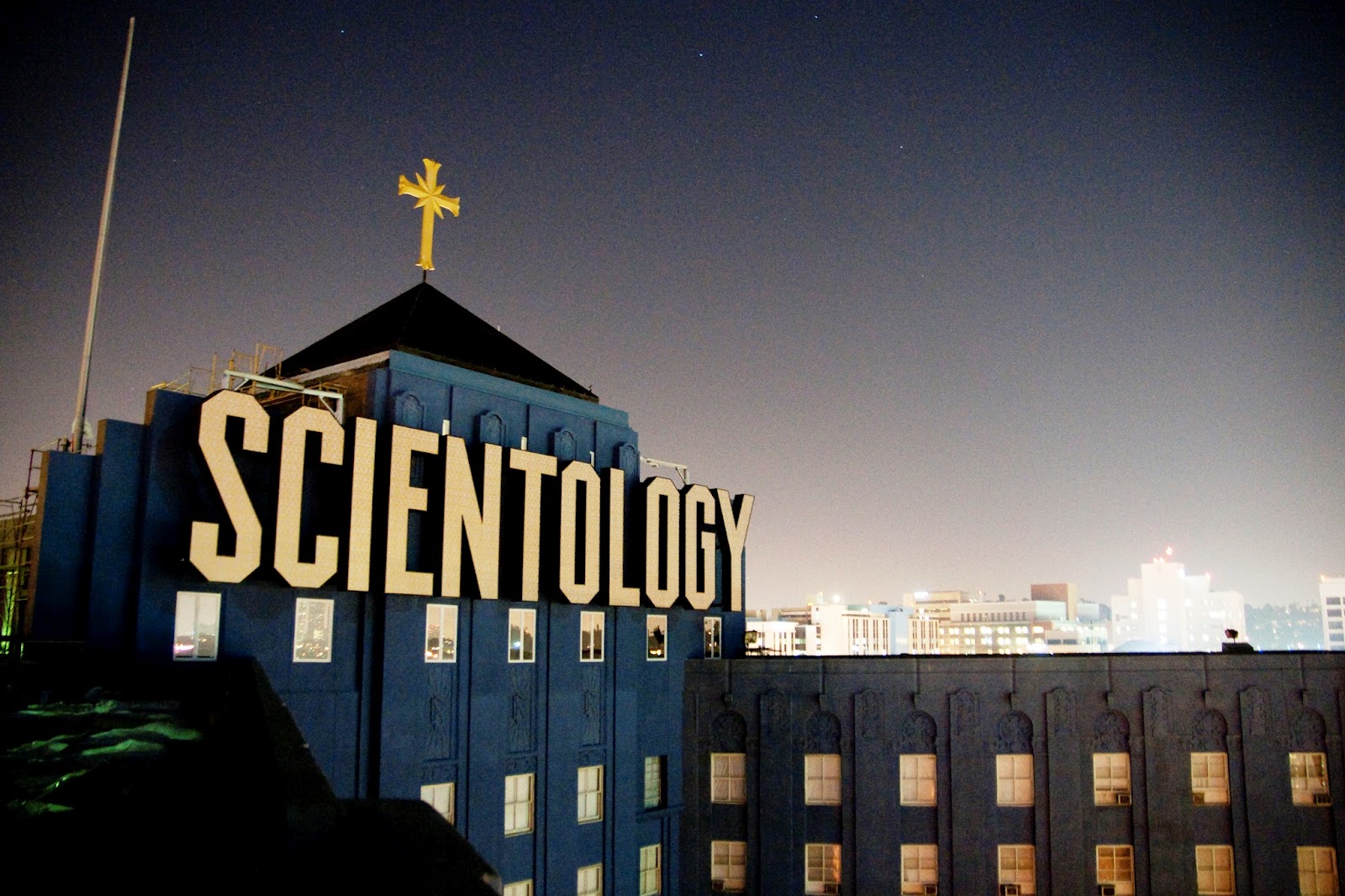 cryptocurrency documentary about scientology